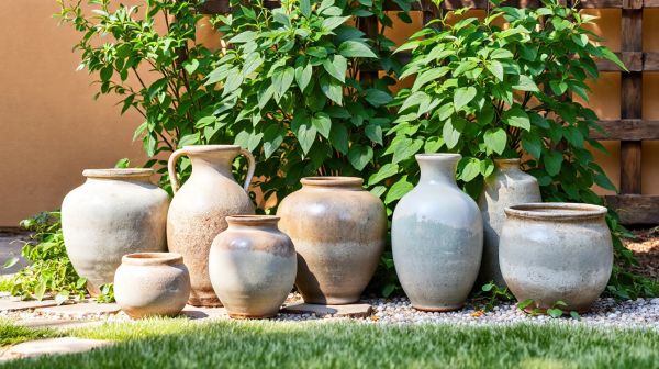 Découvrez nos fleurs céramiques robustes pour votre cimetière