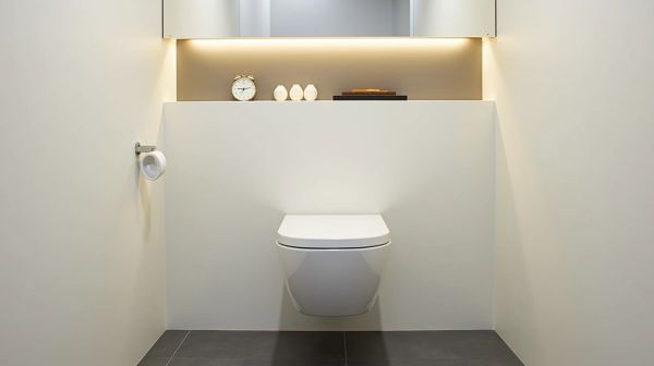 Installer des WC suspendus pour un design moderne et gain de place