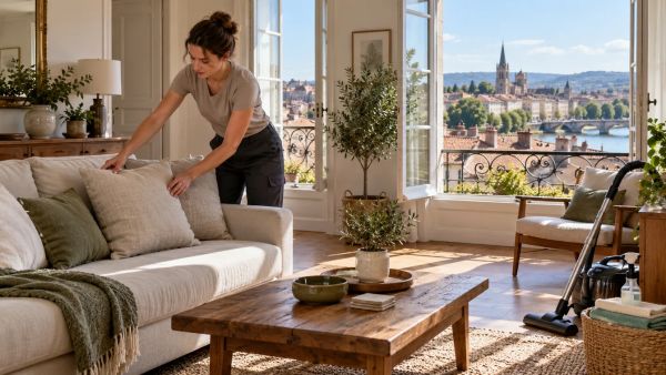 Top services pour engager une femme de ménage à Mâcon