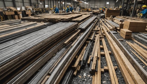 Déstockage de matériaux : saisissez l'opportunité durable !